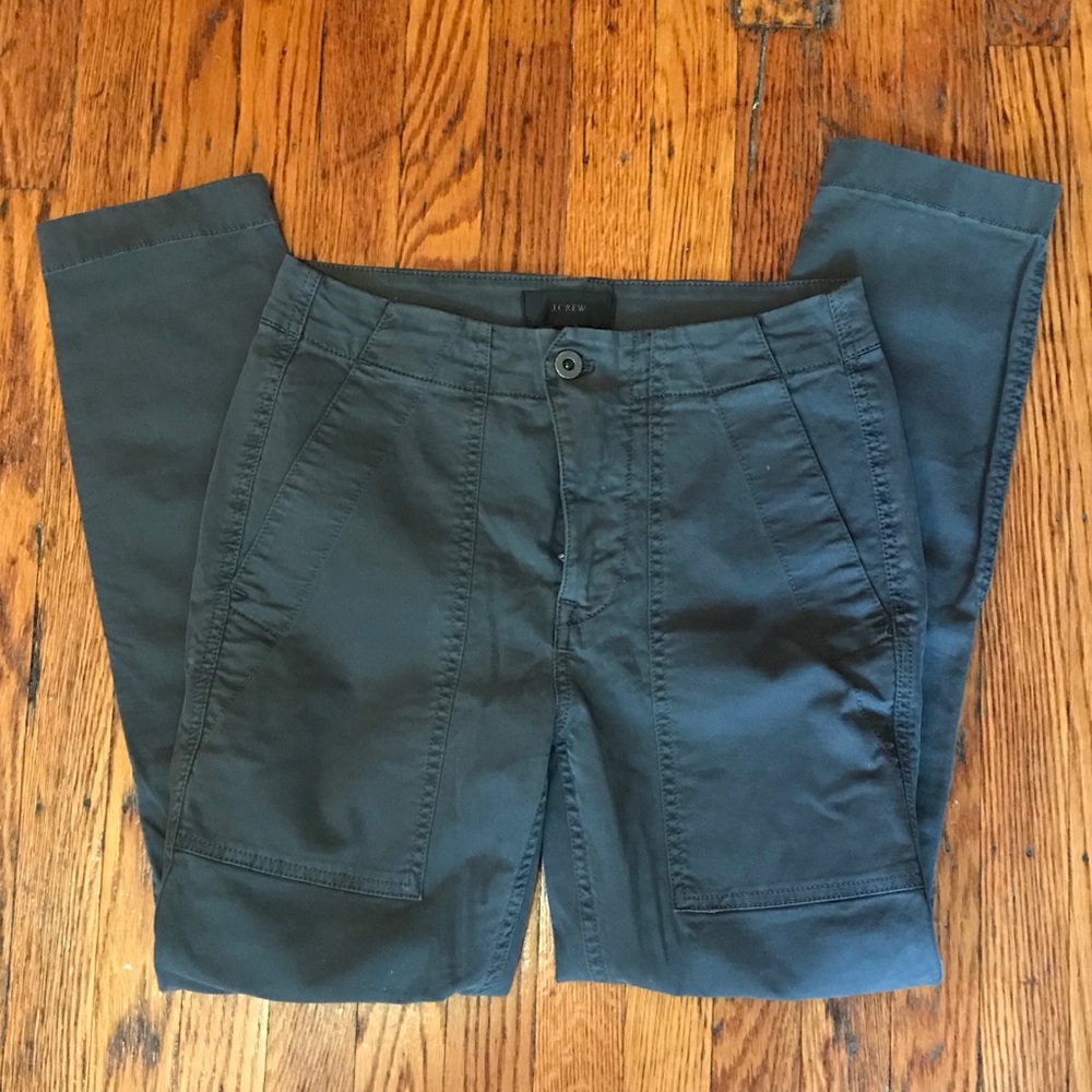 NWOT J Crew Slim Cargo Pants Size 0